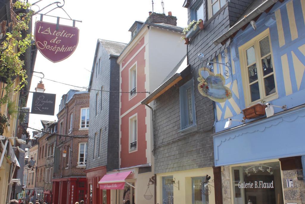 Les Maisons De Maje - Le T2-T3 Honfleur Exterior photo